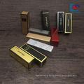 custom logo printed glossy lamination matchbox lipstick boxes